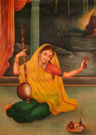 कृष्ण भक्त मीराबाई