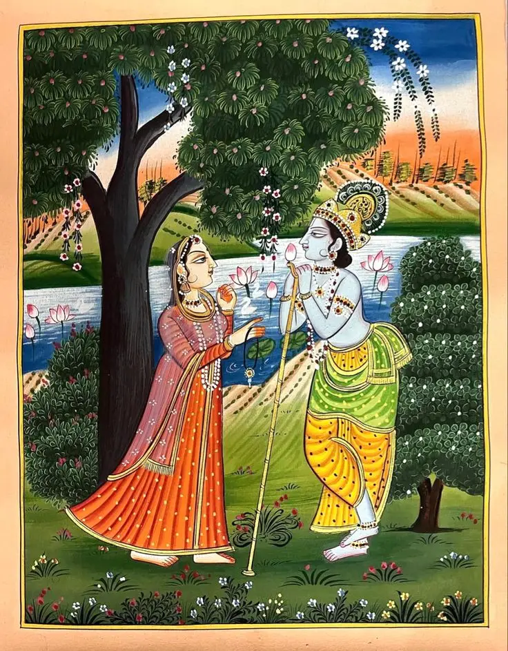 ललित जी और उद्धव जी जो महाकवि सूरदास जी