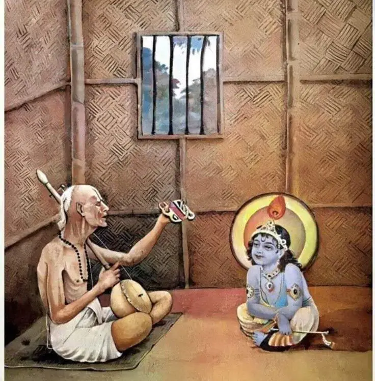 महाकवि सूरदास जी और श्री कृष्ण