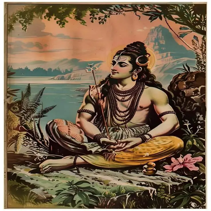 शिव bhakt - भील भीलनी